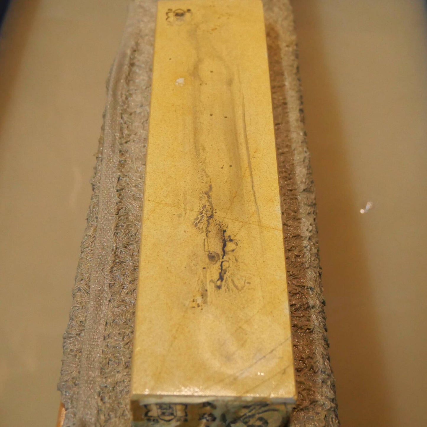 天然砥石  馬路山 サン型 幅広  50×207×22mm