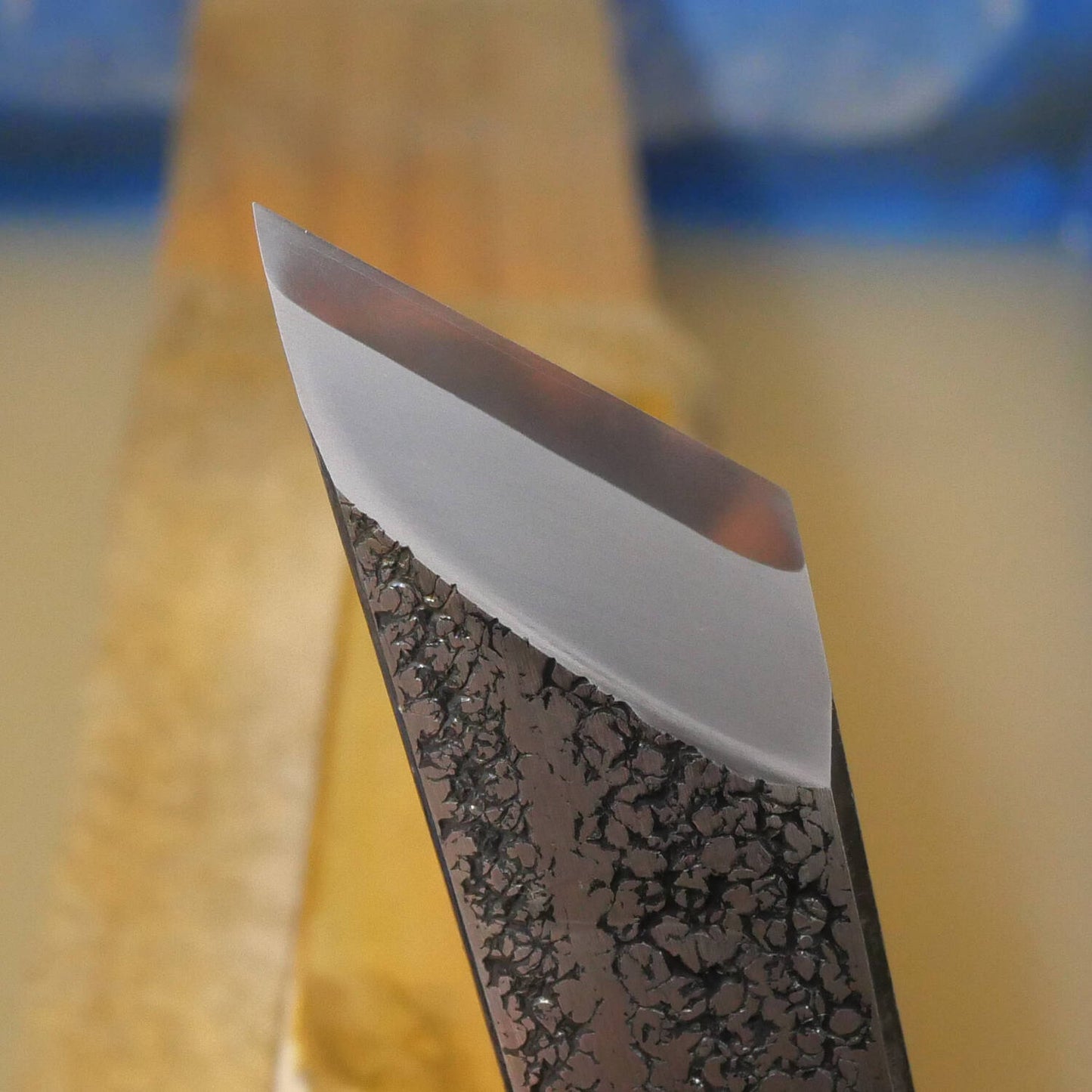 Pedra de afiar natural Nakayama Era Hatanaka Coppa Cortada à Mão (40×147×33mm)