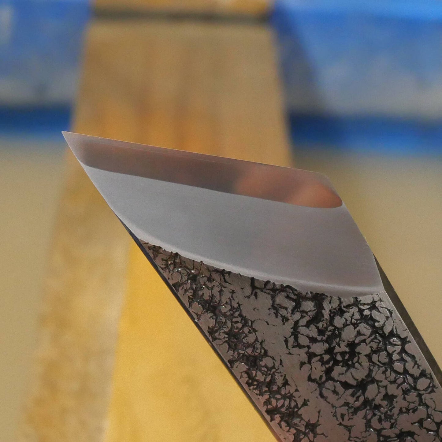 Pedra de afiar natural Nakayama, era Hatanaka, Koppā, cortada à mão (45×159×29mm)