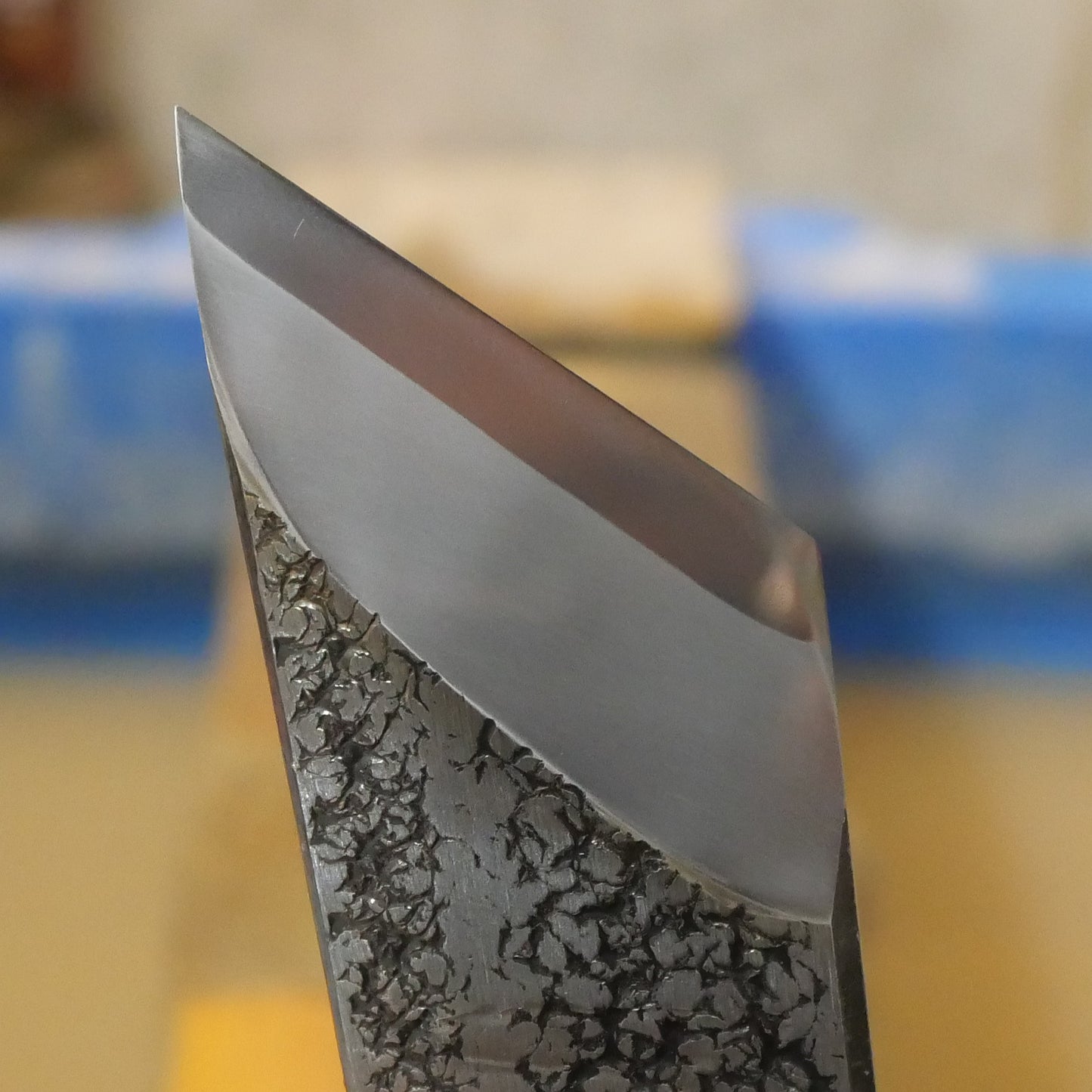 Pedra de amolar natural Nakayama Era Hatanaka Coppa Cortada à mão (68×135×20mm)