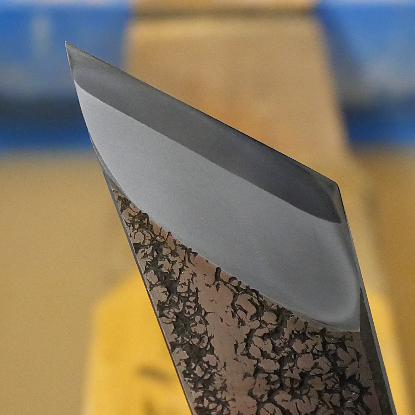 Pierre à aiguiser naturelle Nakayama, époque Hatanaka, Koppa, taillée à la main (84×147×10 mm)