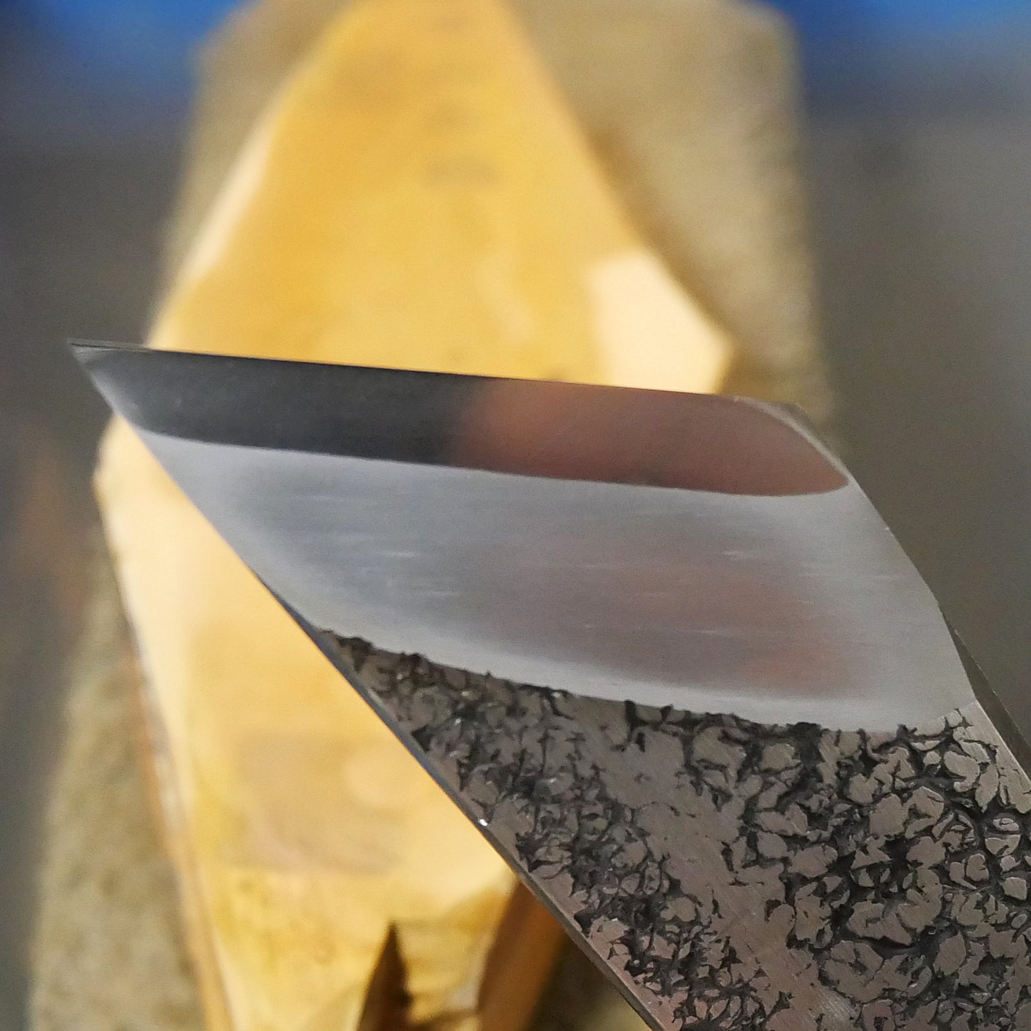 Pedra de amolar natural Nakayama Era Hatanaka Coppa, cortada à mão (67×200×32 mm)