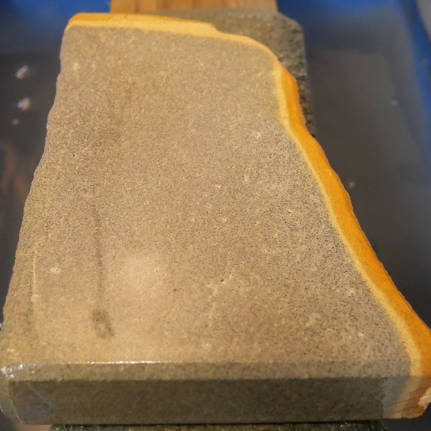 Mio Tsukushi Hime Piedra de afilar natural Iyo Meito NM05 Kokūzō 115×176×28mm