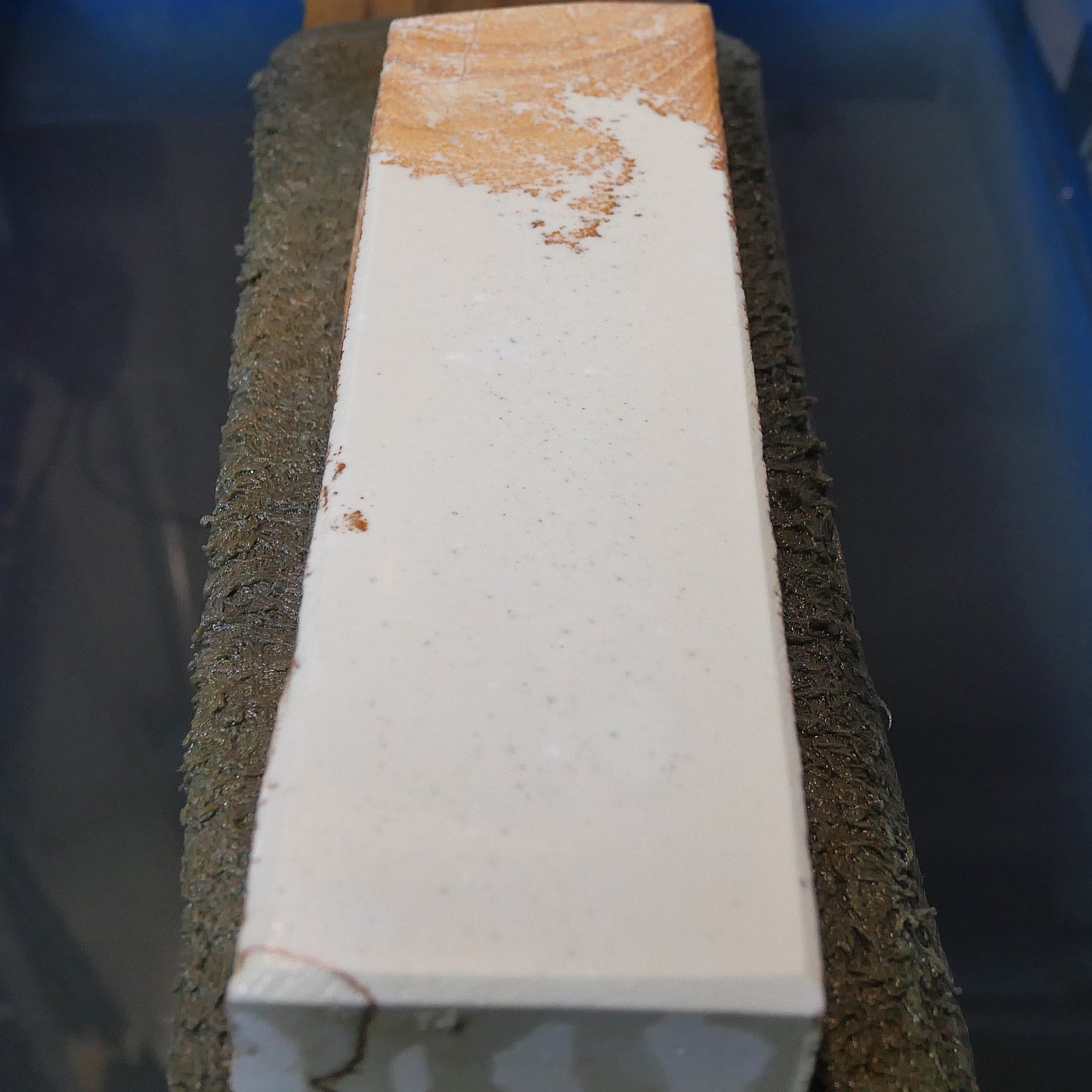 Mio Tsukushi Hime Piedra de afilar natural Iyo Meito NM18 Sakura 62×200×27mm