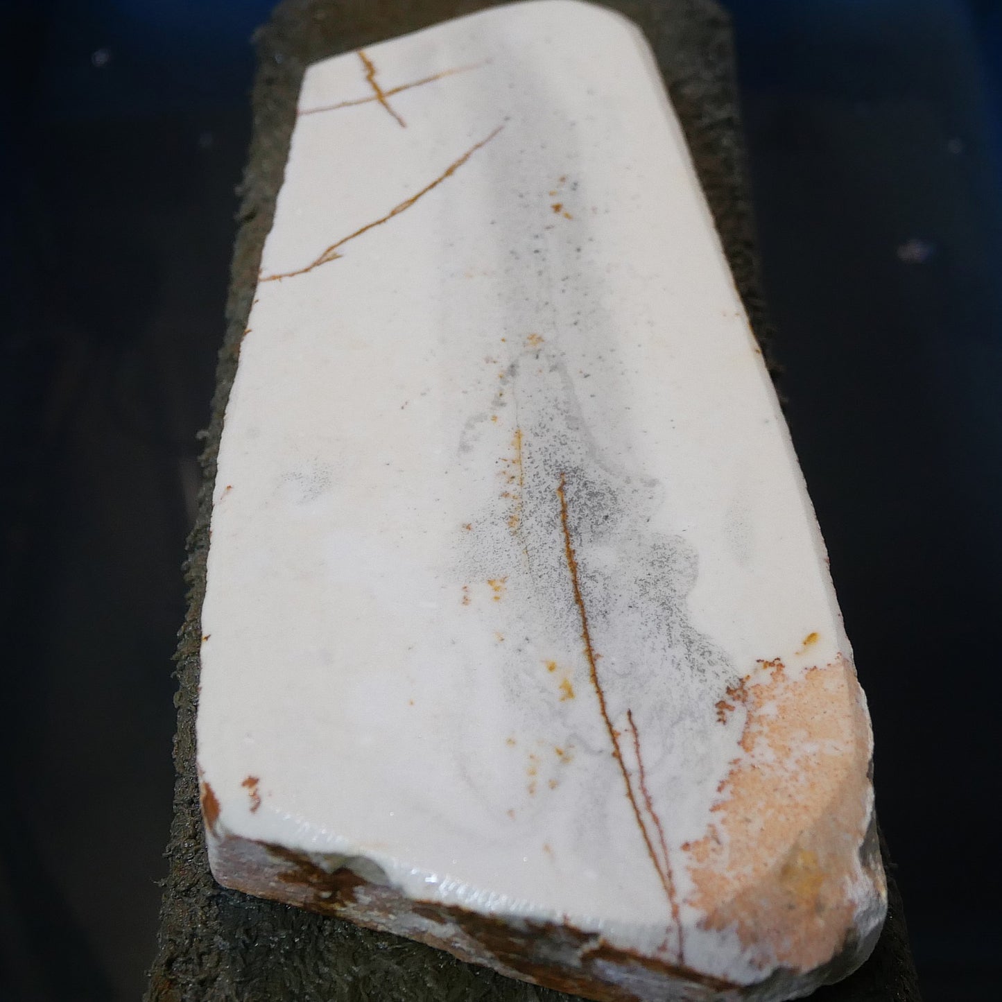 Mio Tsukushi Hime Piedra de afilar natural Iyo Meito NM19 Koume 77×202×24mm