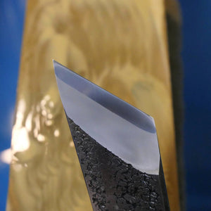 Pedra natural de amolar Hakkeyama Aoto tipo 24 rara 83 × 221 × 58 mm