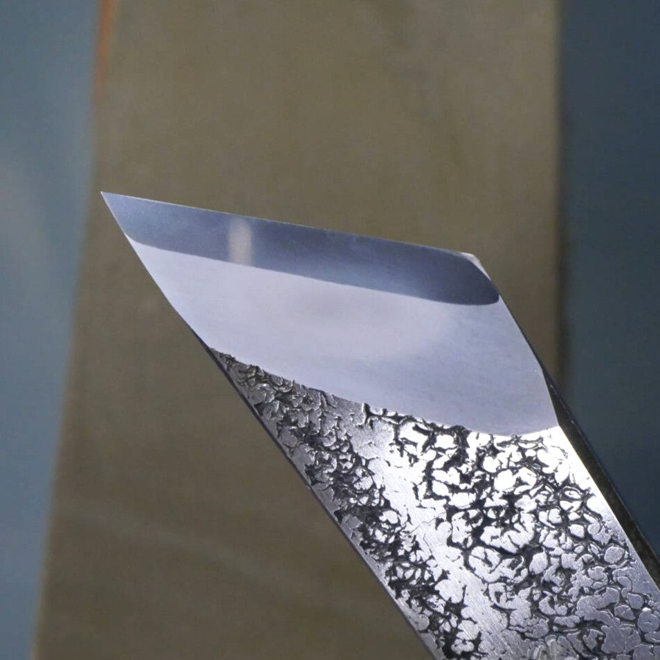 Pierre naturelle – Yaginoshima, pierre de finition (aoto), type 30, 76×207×39 mm