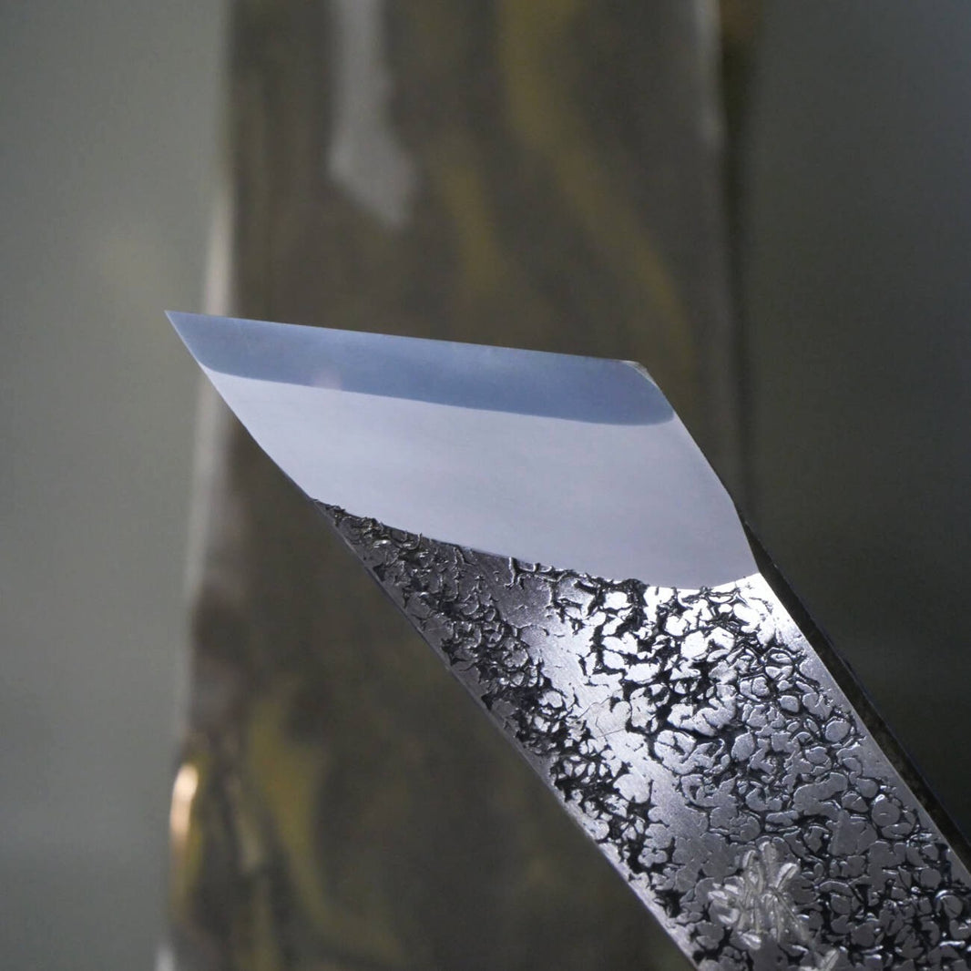 Pierre naturelle – Yaginoshima, pierre de finition asagi, type 30, 77 × 207 × 36 mm