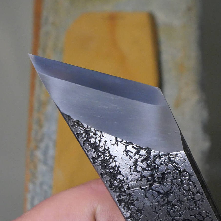 天然砥石　中山 合砥 コッパ　47×135×7mm