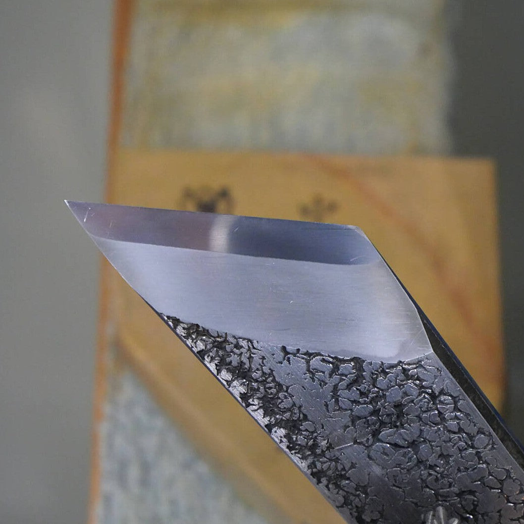 天然砥石　中山 合砥 コッパ　89×97×22mm