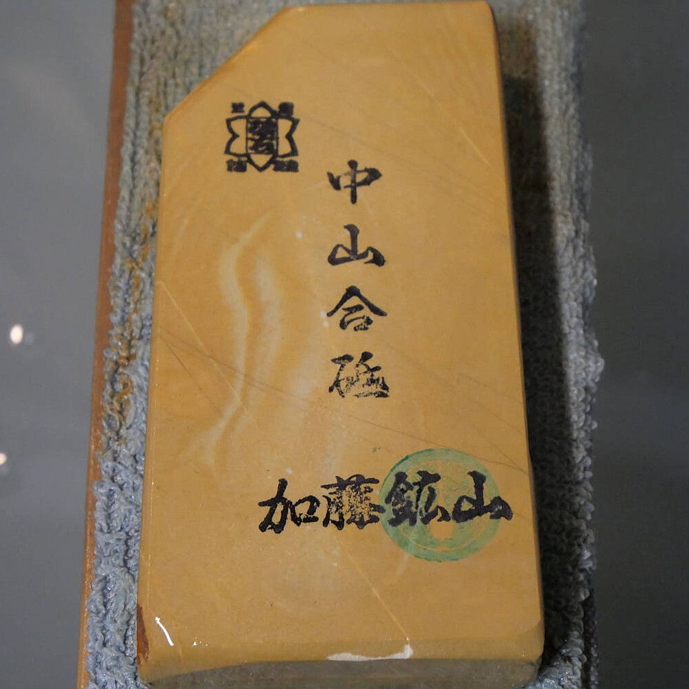 Pedra de amolar natural Nakayama Aoto Koppa 60×123×19 mm