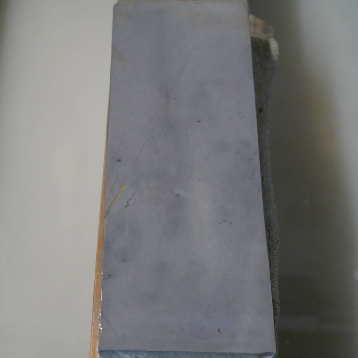 Pedra de amolar natural Ohtsuki, tipo 30, verso karasu, 74×204×30 mm