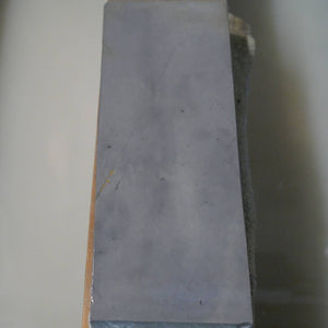 Pedra de amolar natural Ohtsuki, tipo 30, verso karasu, 74×204×30 mm