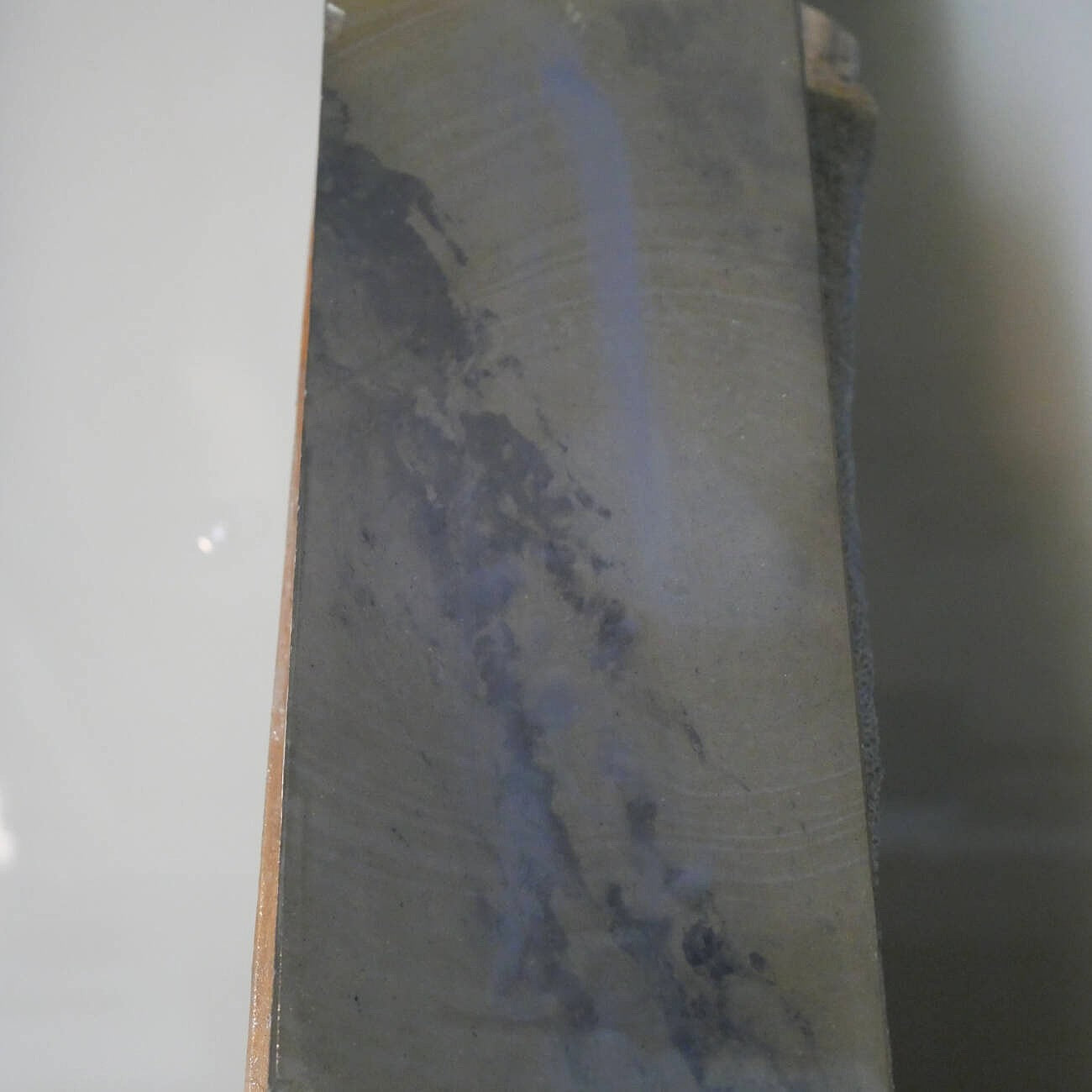 天然砥石　大平　カラス　76×207×28mm