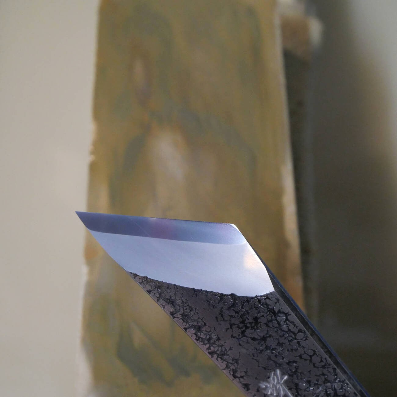 天然砥石　大平廣山　30型　一本撰　軟口　76×208×36mm