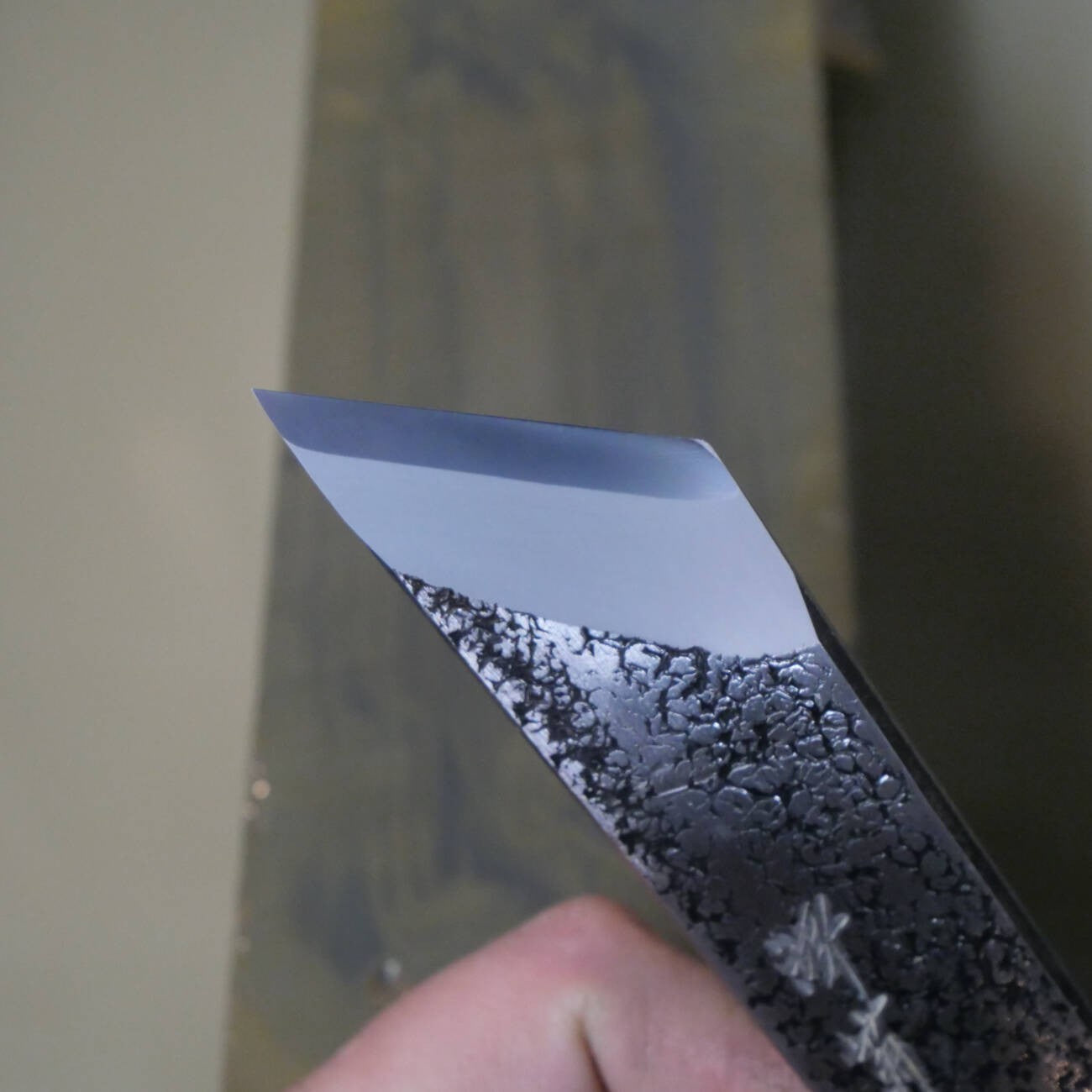天然砥石　新田山　40型　78×206×35mm