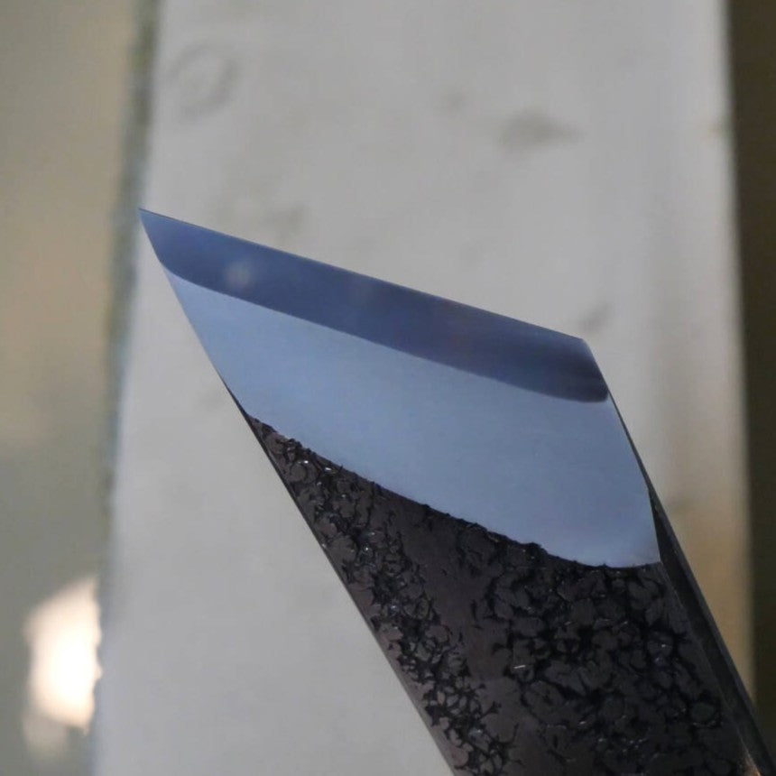 天然砥石 中山 24型 水浅黄　76×227×22mm