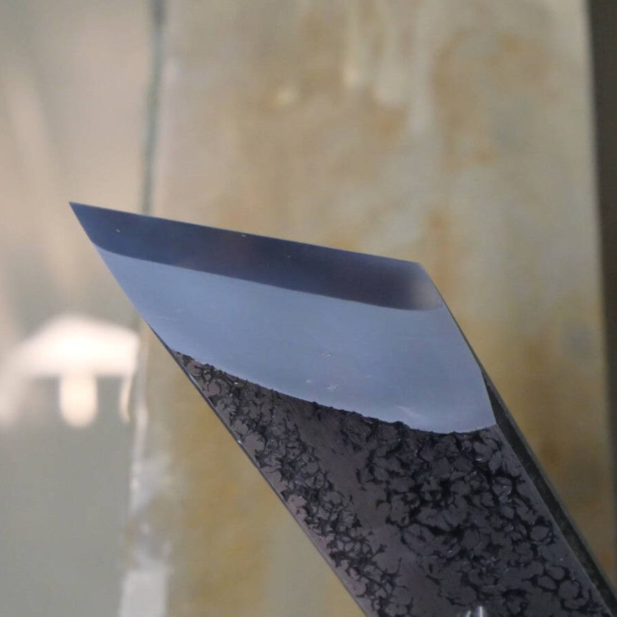 天然砥石　中山 合砥 水浅黄 30型 　75×206×20mm