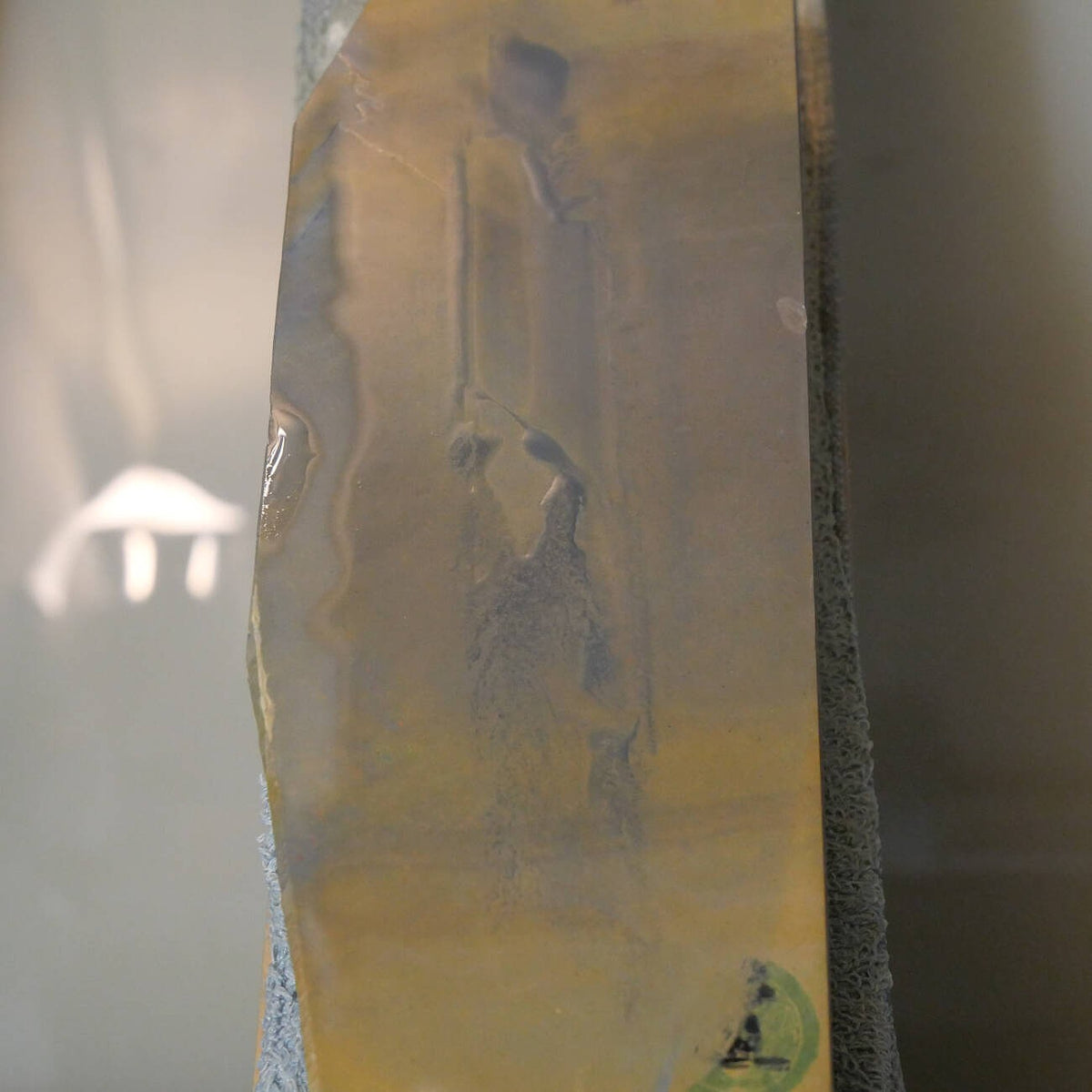 Pedra de amolar natural Umajiyama Aoto Suban Tipo 60 Rara 72×164×31 mm