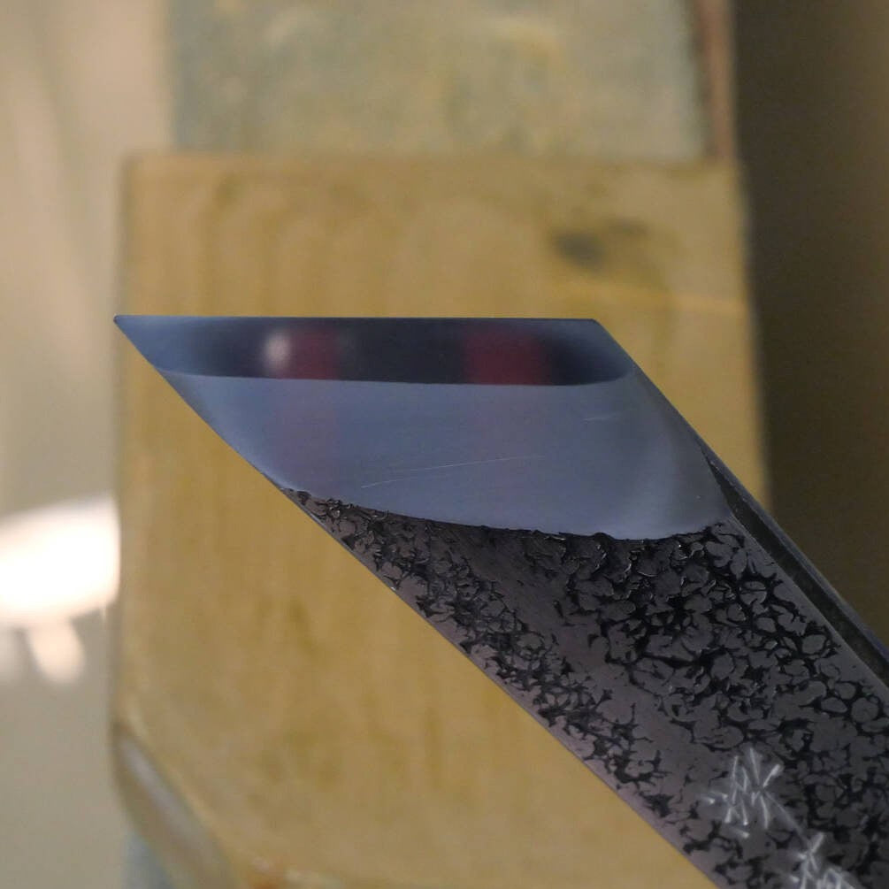 天然砥石　中山 合砥 コッパ　83×119×30mm