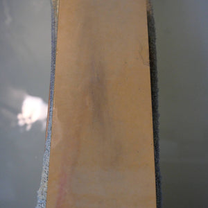 Pedra de amolar natural Ōtsuki, tipo “san”, larga, 67×210×37 mm