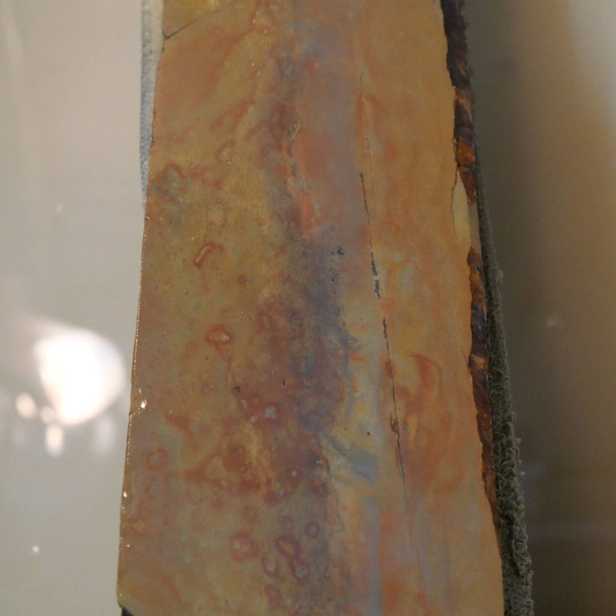天然砥石　大平　極薄　40型　79×207×10mm