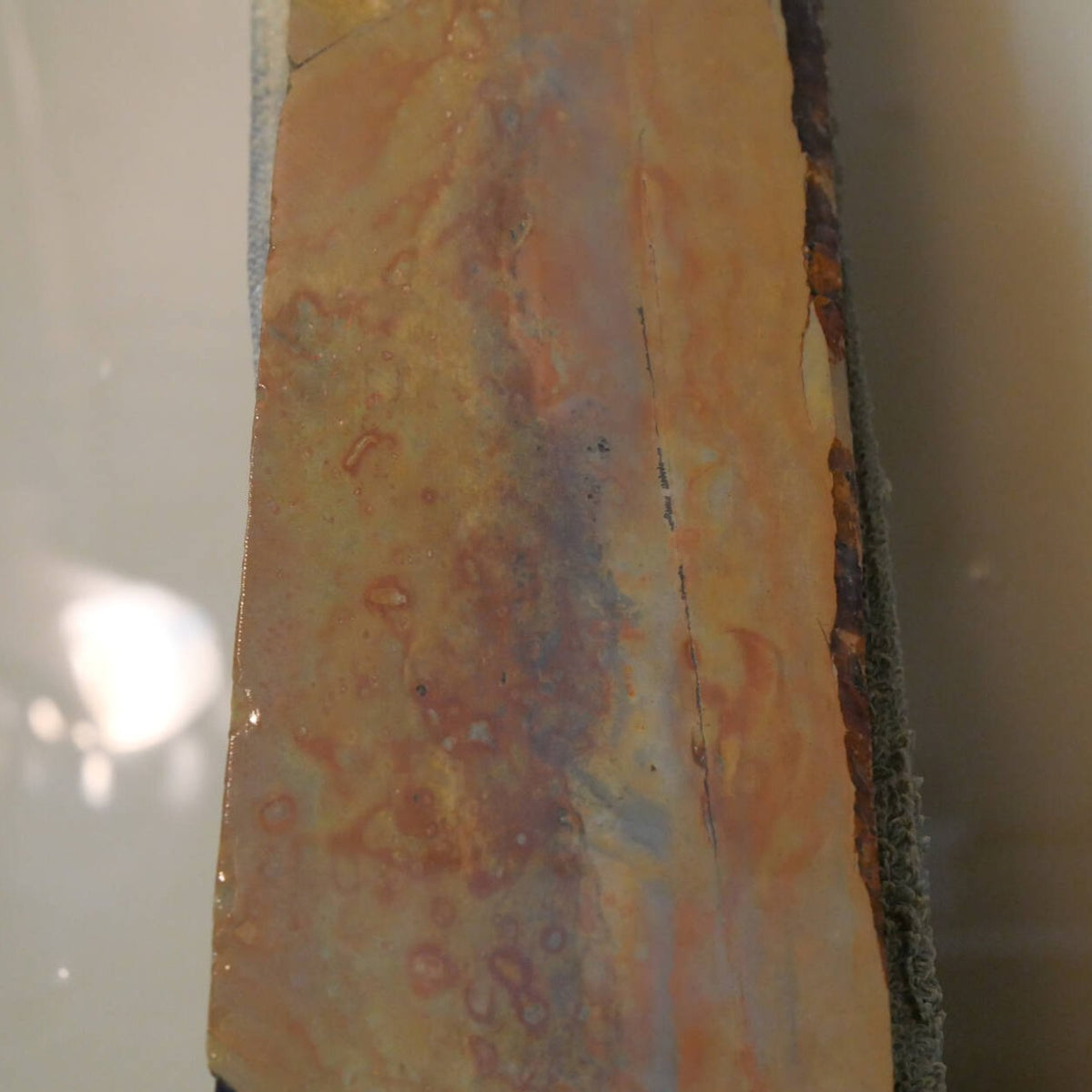 天然砥石　大平　60型　色物　77×197×26mm