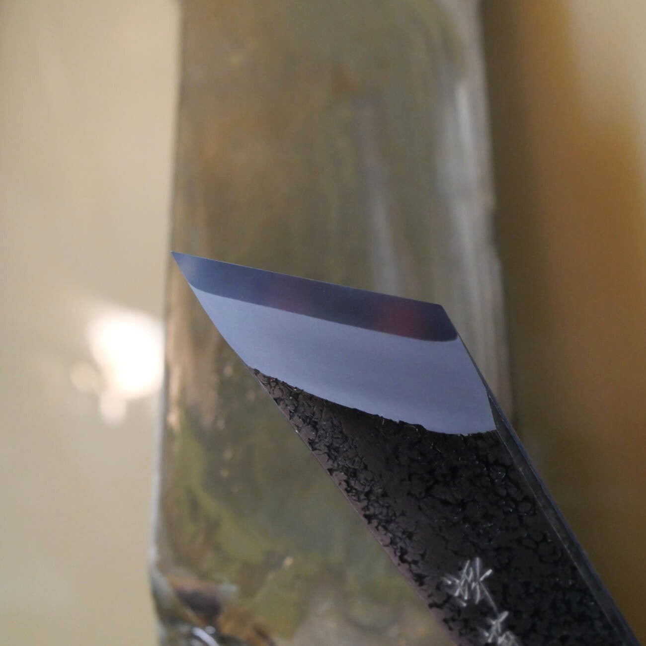 天然砥石　奥の門 合砥　40型　77×205×44mm