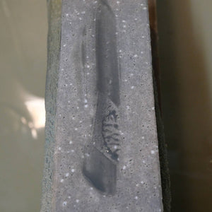 Pedra de amolar natural Natsuya Ebisuto 65×187×39 mm
