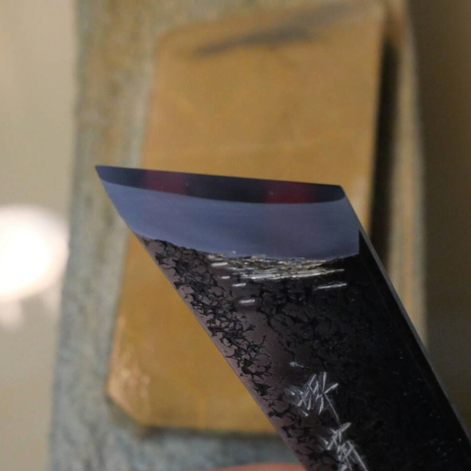 Pedra de amolar natural Nakayama aoto (acabamento) koppa 54 × 120 × 15 mm