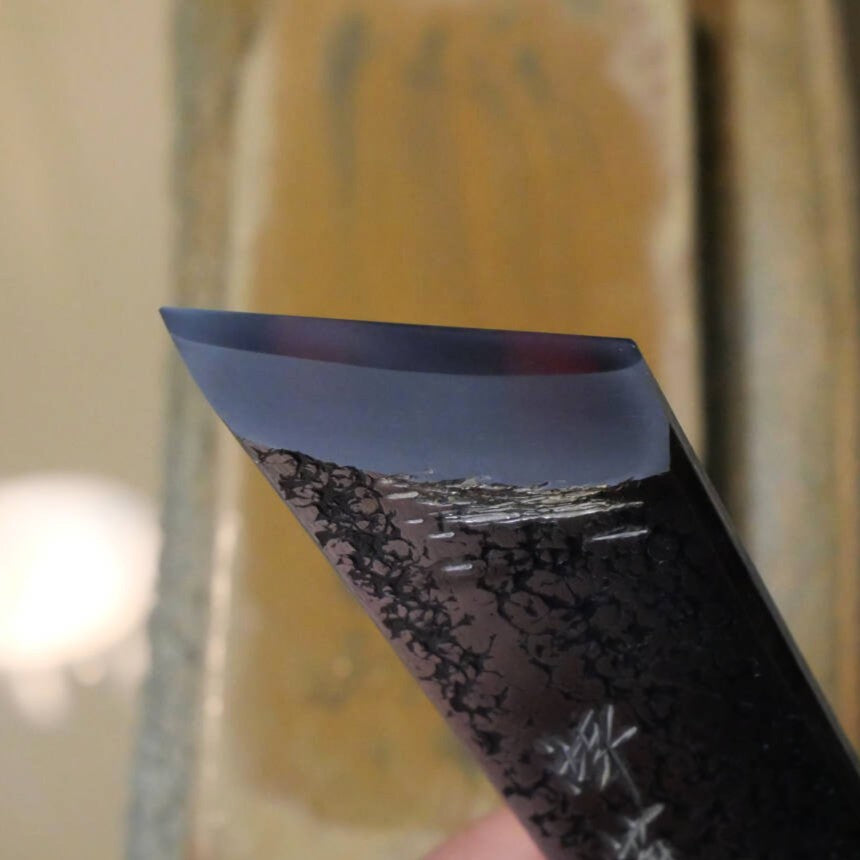 天然砥石　中山 合砥 コッパ 54×141×18mm