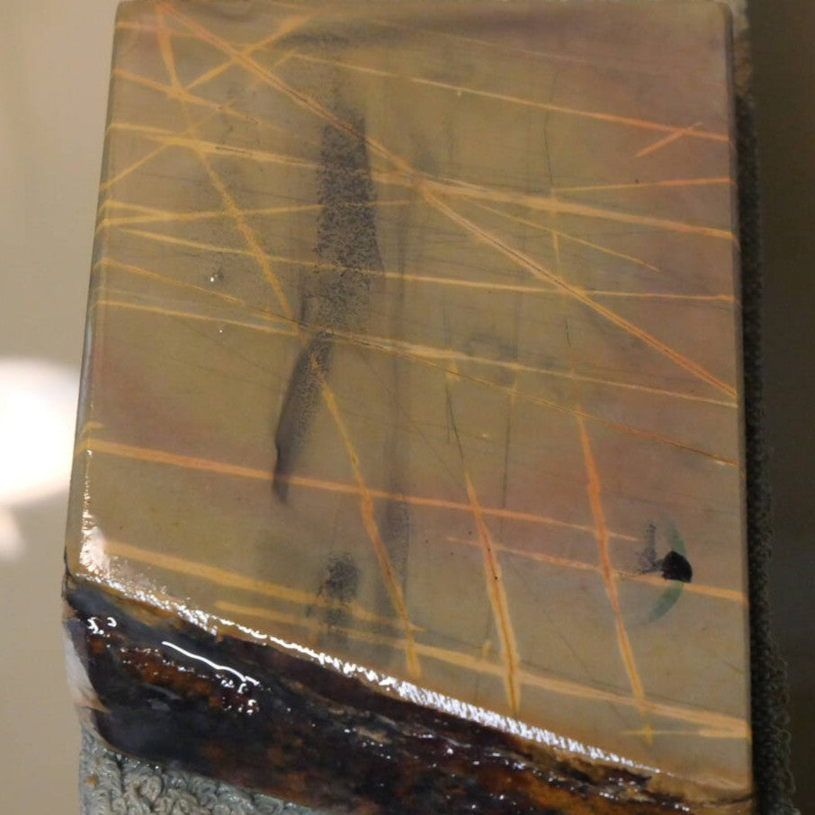 Pedra de amolar natural Nakayama Aoto Koppa 82×118×20 mm