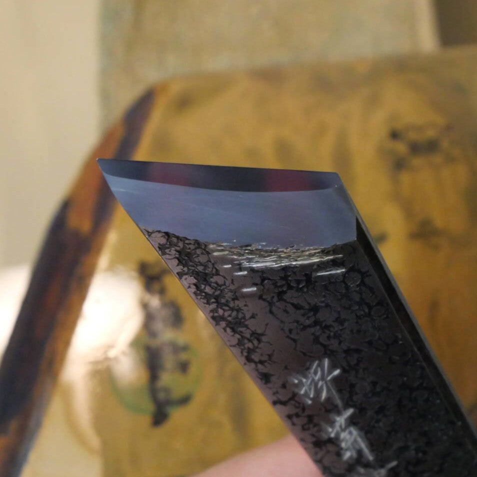 天然砥石　中山 合砥 コッパ 127×102×33mm