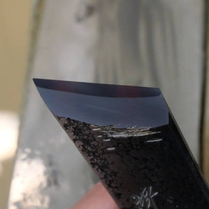 Pedra de amolar natural Nakayama, fina, 75×150×7 mm
