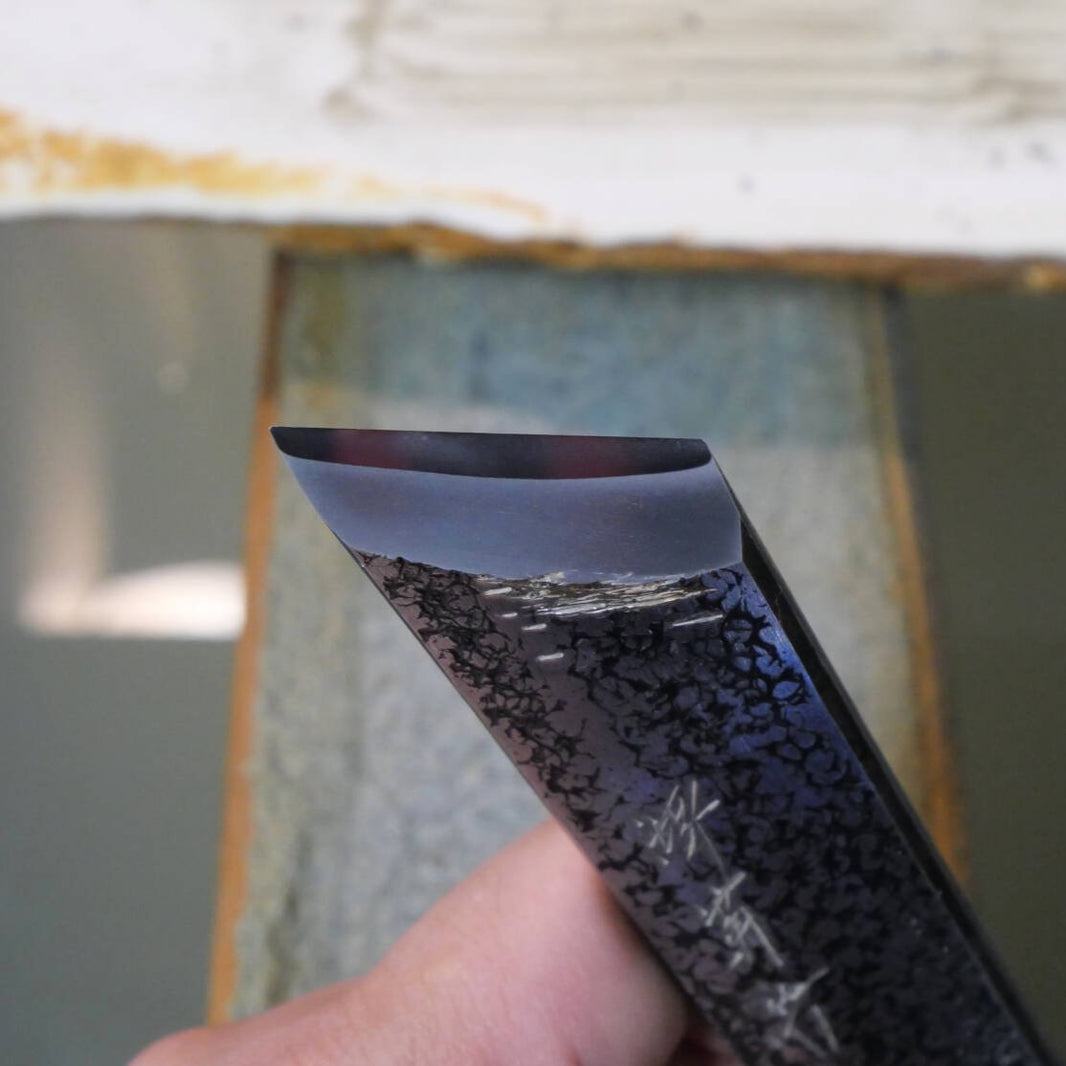 Mio-tsukushihime piedra de afilar natural Iyo Meito M30 “Shiroto” 74×254×28 mm