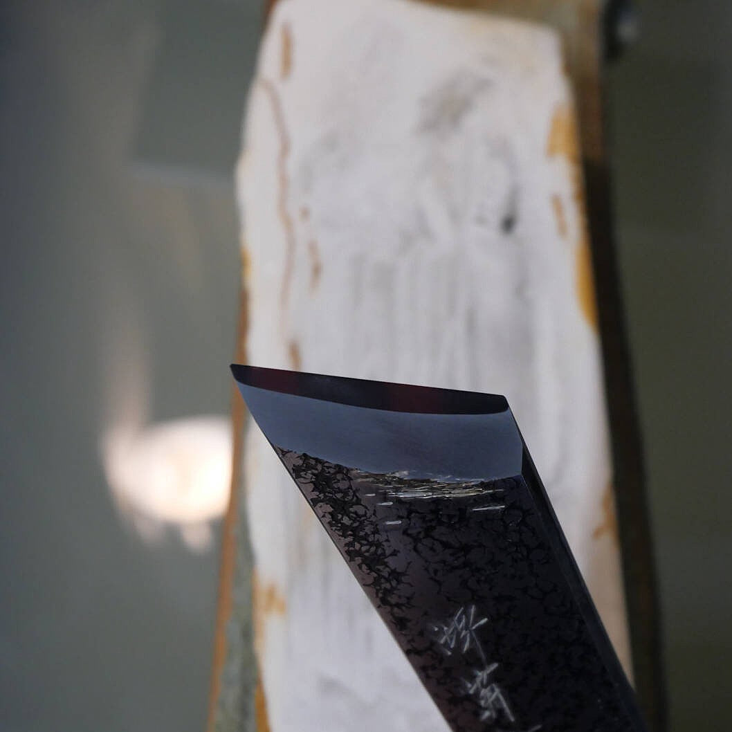 Miotsukushihime piedra de afilar natural Iyo Meito M31 blanca 70×193×35 mm