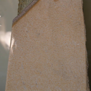 Miotsukushihime Pedra de amolar natural Iyo Meito M39 Kokuzo Shiro 94×184×27 mm
