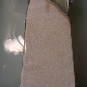 Miotsukushihime Pedra de amolar natural Iyo Meito M43 “Koku-zo Shiro” 79 × 181 × 29 mm