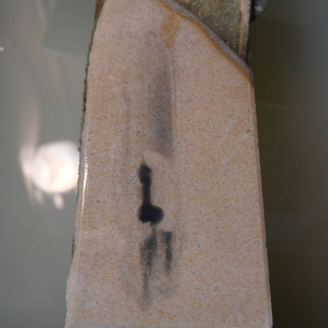 Miotsukushihime Pedra de amolar natural Iyo Meito M43 “Koku-zo Shiro” 79 × 181 × 29 mm