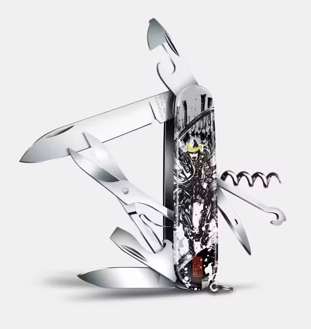 Victorinox VICTORINOX multiherramienta Climber “Sengoku sumi-e” Toyotomi Hideyoshi