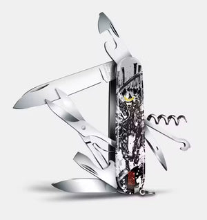 Victorinox VICTORINOX multiherramienta Climber “Sengoku sumi-e” Toyotomi Hideyoshi