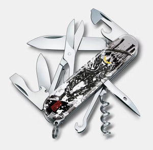 Victorinox VICTORINOX multiherramienta Climber “Sengoku sumi-e” Toyotomi Hideyoshi