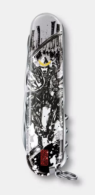 Victorinox VICTORINOX multiherramienta Climber “Sengoku sumi-e” Toyotomi Hideyoshi