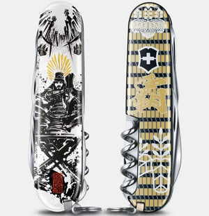 Victorinox VICTORINOX multiherramienta Climber “Sengoku sumi-e” Toyotomi Hideyoshi