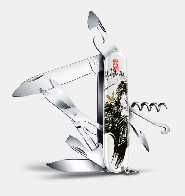 VICTORINOX Victorinox multiherramienta Climber “Sengoku Sumi-e” – Shimazu Yoshihiro
