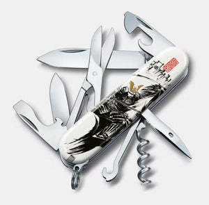 VICTORINOX Victorinox multiherramienta Climber “Sengoku Sumi-e” – Shimazu Yoshihiro