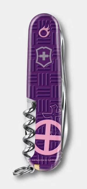 VICTORINOX Victorinox multiherramienta Climber “Sengoku Sumi-e” – Shimazu Yoshihiro