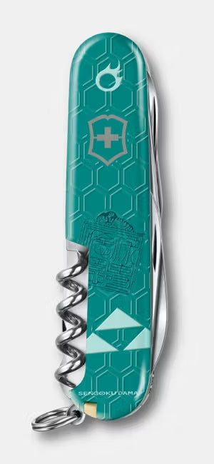 Victorinox VICTORINOX multiherramienta Climber ilustración sumi-e Sengoku Ujiyasu Hōjō