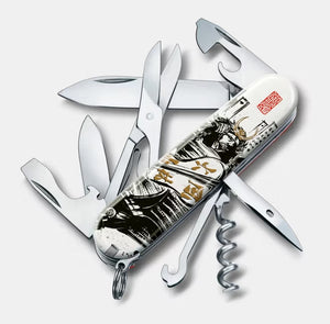 ビクトリノックスVICTORINOX 戦国墨絵クライマーマルチツール 武田信玄