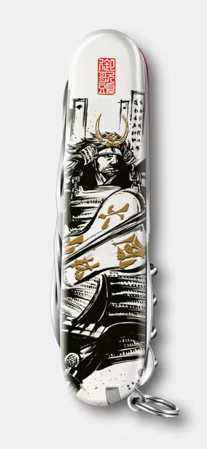 ビクトリノックスVICTORINOX 戦国墨絵クライマーマルチツール 武田信玄